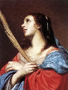 OOST, Jacob van, the Elder Female Martyr aty France oil painting reproduction